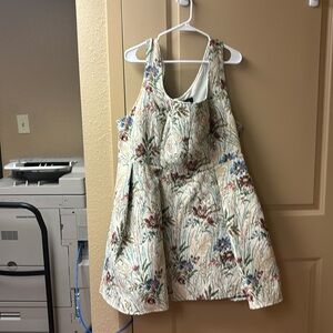 Heavy weight lined dress